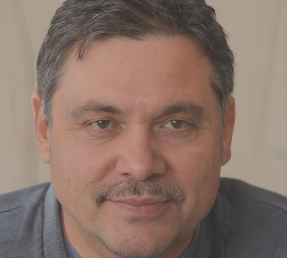 Retrato de Esteban Morales, contador independiente